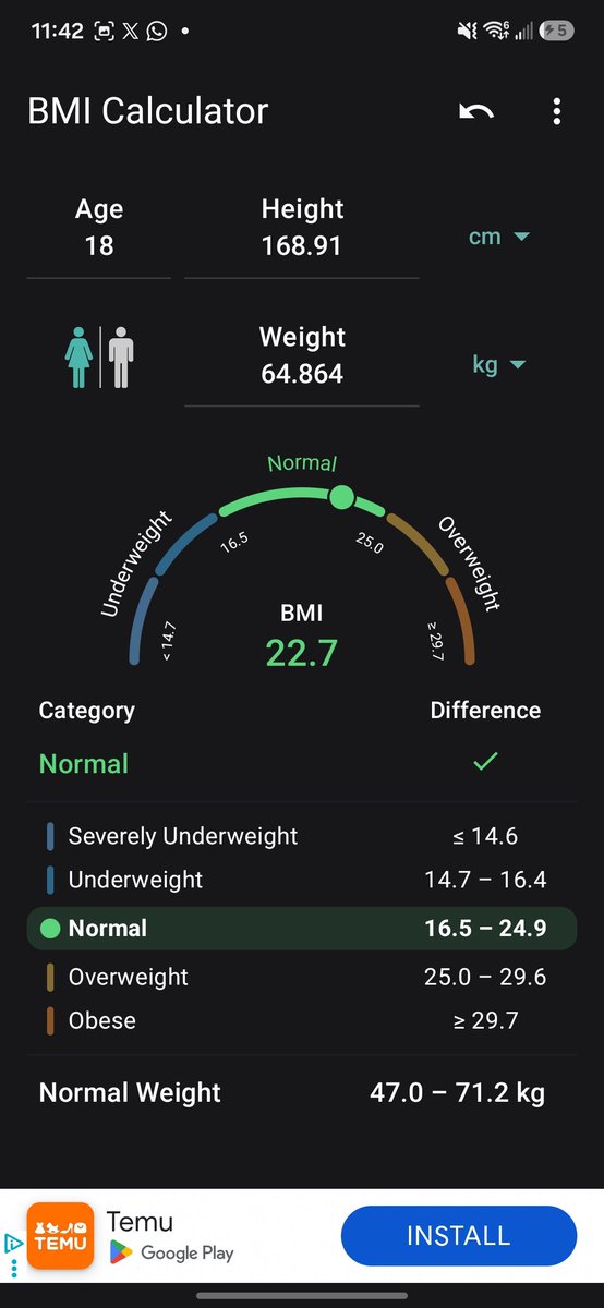 klqtcutz's tweet photo. ughhh idk why the weight just won't come off im still at 64kg and my bmi still normal im so annoyed #edtwt #shedtwt #bmi https://t.co/AaTRwR2Ulr