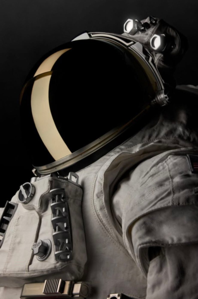 Astro_Wakata's tweet photo. Safety has been an important focal point of the #AxEMU development. Legacy suits have had issues in the past with water leaking into the helmet during a spacewalk. The EMU's water-cooling loop can leak into the ventilation/breathing air if the filters or water separators fail. In the microgravity environment, this water can migrate to the helmet — a very dangerous situation. @Axiom_Space is addressing this problem by redesigning the cooling loops to separate water and air loops and applying advanced diagnostics to catch any issue at a very early stage.