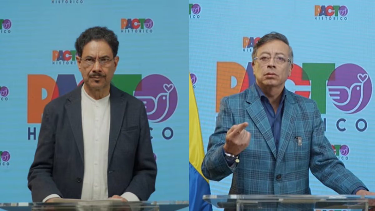 AleKolomonosov's tweet photo. Yo creo que la izquierda en Colombia se encuentra en un momento importante en su definición de lo que quiere ser hacia el futuro. Mi problema con la alocución que dio Gustavo Petro e Iván Cepeda anoche es que esa definición se está diluyendo en el personalismo de dos figuras ante la incapacidad del bloque del Pacto por articularse ahora mismo dentro de un ejercicio de oposición mucho más coordinado.

Sin esa coordinación, está siendo complejo aterrizar toda una serie de peticiones declarativas y enunciativas que el Pacto está haciendo frente a la gestión de Abelardo De La Espriella, y hacen que el ejercicio de la oposición se esté volviendo un ejercicio que no se traduce en acciones concretas más allá de pedir que se recupere una propuesta de reforma que no es popular en el Congreso, o de atender sugerencias desde el Pacto para atender la emergencia del terremoto.

Esto, aclarando que el terremoto de 7,4 que afectó al occidente de Colombia frenó y pausó muchos procesos en curso dentro del Pacto, pero que no terminan por ocultar que existen problemas de fondo frente a esa coordinación, a la autocrítica que aún se debe frente al proceso electoral, entre otras cosas.

También, sin esa coordinación, va a ser complicado realizar ese ejercicio de veeduría que se espera con el llamado "gabinete por la vida", puesto que ese ejercicio exige de disciplina y de un partido fuerte, democrático internamente y estructurado que sea capaz de distribuir en su interior el seguimiento a las acciones del gobierno De La Espriella.
