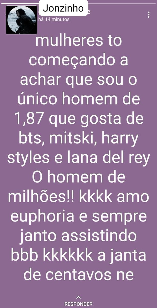 AcervoJonSnow's tweet photo. Ele super iria postar esses status https://t.co/OFohUmoWrW
