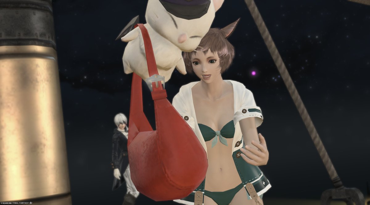 ephe_m's tweet photo. 新生祭案内が出てて慌てて紅蓮祭来たｗ　#FF14 https://t.co/EhOodh8Ktw