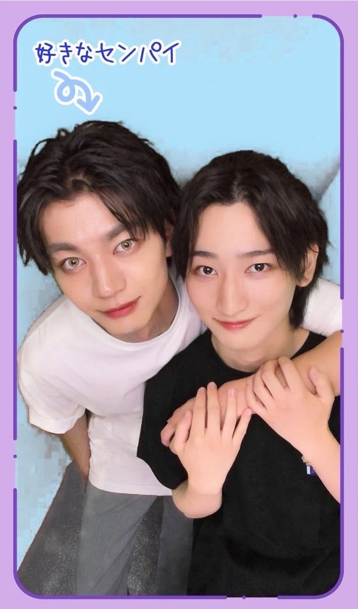 _712yk's tweet photo. ほんとにありがとっしー😭😭😭💜🧡 https://t.co/u2maA2Q9ZJ