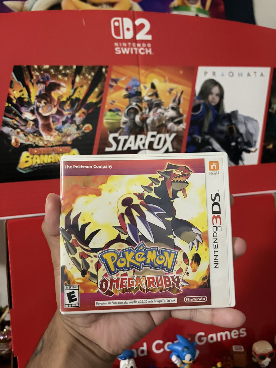 Nerdy_cubb's tweet photo. One of my favorite 3DS Pokemon games 🎮😍 https://t.co/q7M4btptYE