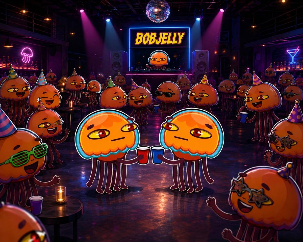 BOBtheJELLY's tweet photo. @CrashiusClay69 @DrewPoohPahNew Look on $BOBJELLY https://t.co/YVtNSNwVO7