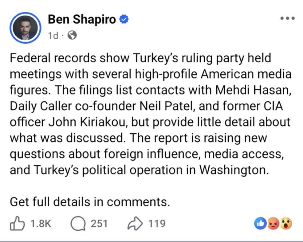 EYakoby's tweet photo. Ben is one of the only podcasters covering this.

Weird. https://t.co/9KvIiRSfNI