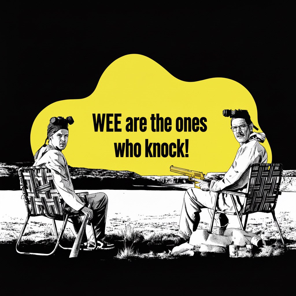 WeeOnChain_'s tweet photo. Knock Knock!! WEEs there! https://t.co/44akxKFRp2