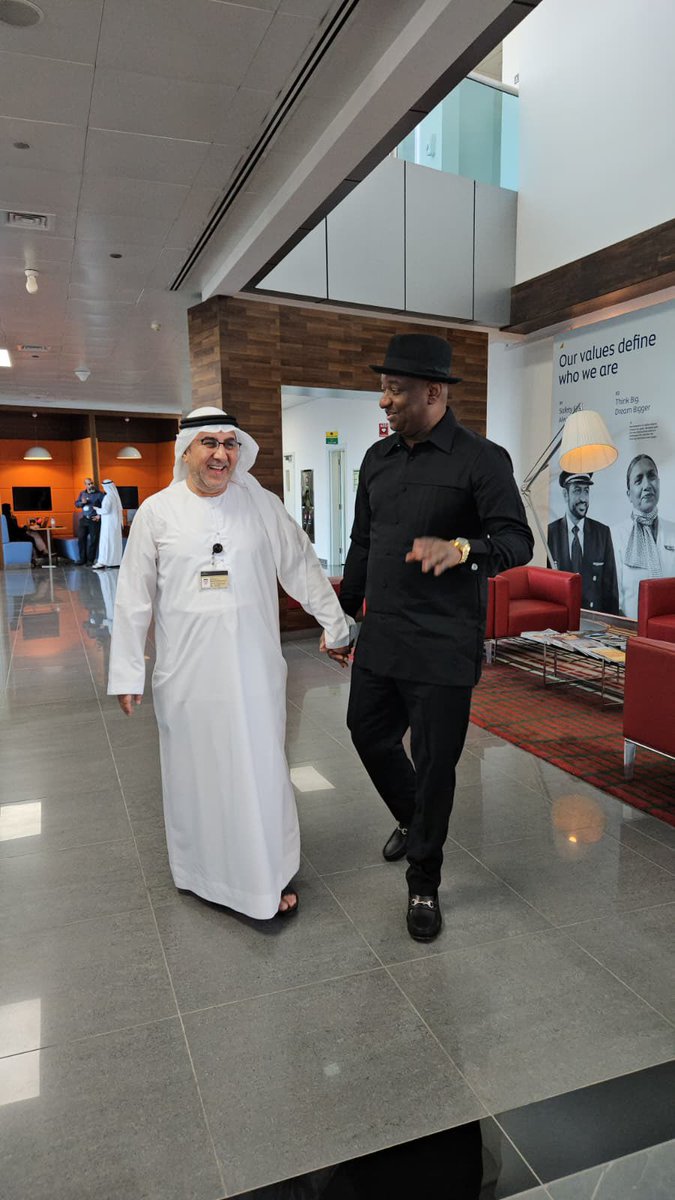 fkeyamo's tweet photo. Today in Abu Dhabi, the United Arab Emirates, I had the privilege of engaging the leadership of Etihad Airways on the next chapter of Nigeria–UAE aviation relations.

Our discussions focused on the final steps towards the commencement of Etihad’s daily Abu Dhabi–Lagos service from March 18, 2027, and, importantly, on how we can build a broader strategic partnership around connectivity, investment, training, technology and cargo.

I also visited Etihad Aviation Training and Zayed International Airport to explore opportunities for capacity building and import other ideas from Abu Dhabi’s world-class aviation ecosystem.