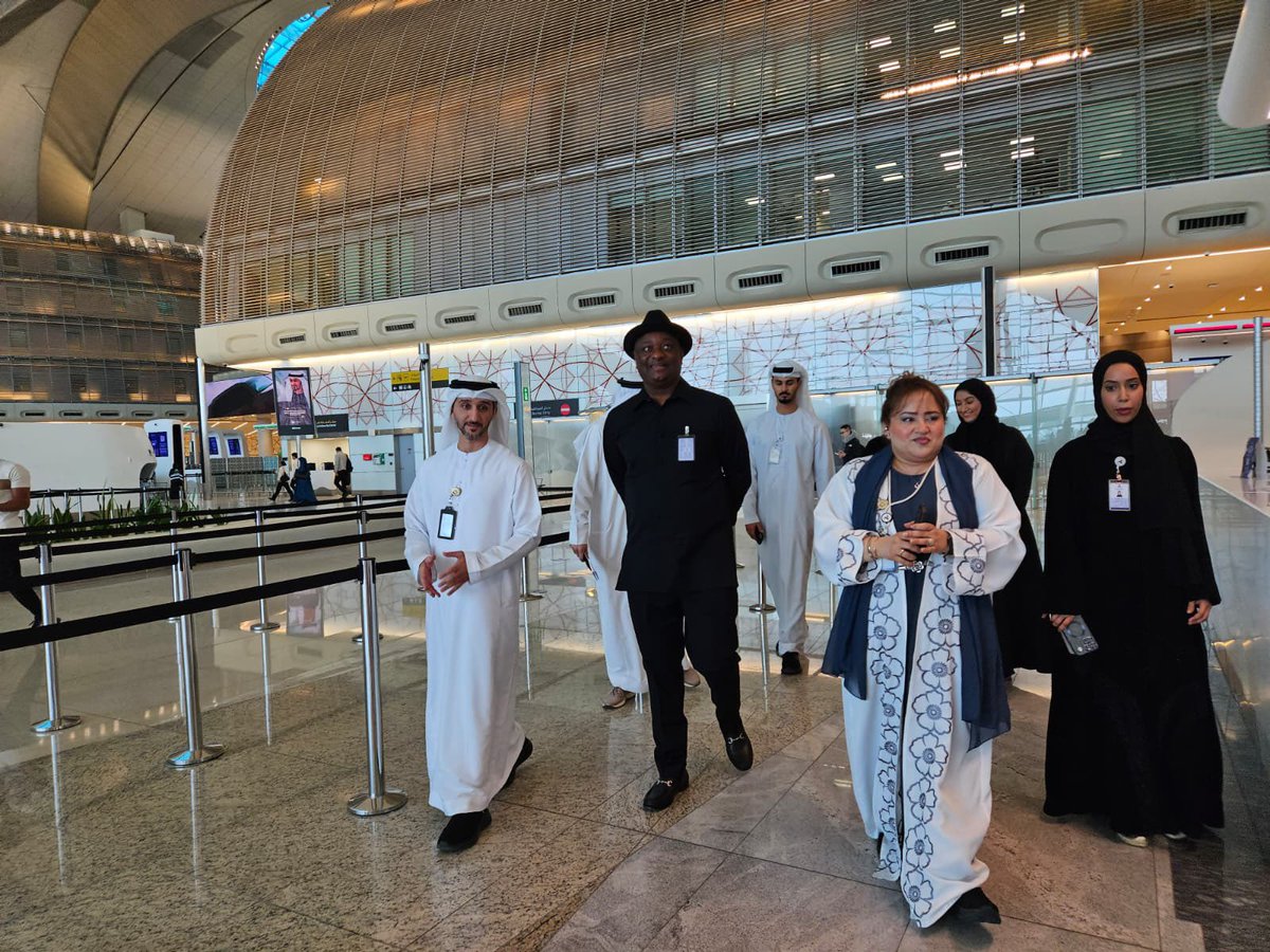 fkeyamo's tweet photo. Today in Abu Dhabi, the United Arab Emirates, I had the privilege of engaging the leadership of Etihad Airways on the next chapter of Nigeria–UAE aviation relations.

Our discussions focused on the final steps towards the commencement of Etihad’s daily Abu Dhabi–Lagos service from March 18, 2027, and, importantly, on how we can build a broader strategic partnership around connectivity, investment, training, technology and cargo.

I also visited Etihad Aviation Training and Zayed International Airport to explore opportunities for capacity building and import other ideas from Abu Dhabi’s world-class aviation ecosystem.