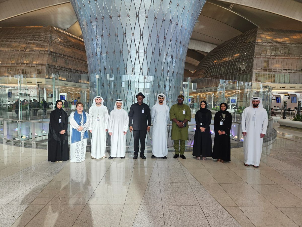 fkeyamo's tweet photo. Today in Abu Dhabi, the United Arab Emirates, I had the privilege of engaging the leadership of Etihad Airways on the next chapter of Nigeria–UAE aviation relations.

Our discussions focused on the final steps towards the commencement of Etihad’s daily Abu Dhabi–Lagos service from March 18, 2027, and, importantly, on how we can build a broader strategic partnership around connectivity, investment, training, technology and cargo.

I also visited Etihad Aviation Training and Zayed International Airport to explore opportunities for capacity building and import other ideas from Abu Dhabi’s world-class aviation ecosystem.