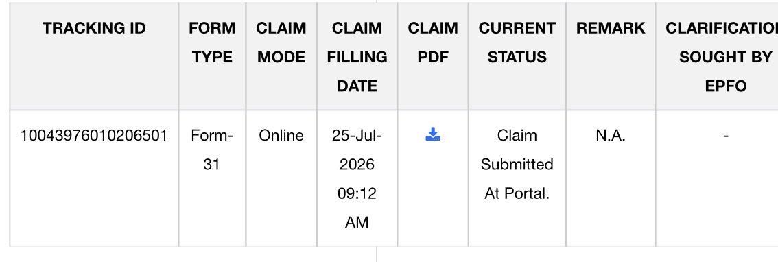 jhaprabhaker's tweet photo. @officialepfo @LabourMinistry @narendramodi @mansukhmandviya @ShobhaBJP @PMOIndia @PIB_India @mygovindia Hi Team- Request you to please help here as it’s pending since long time. https://t.co/Pl9vabJip3