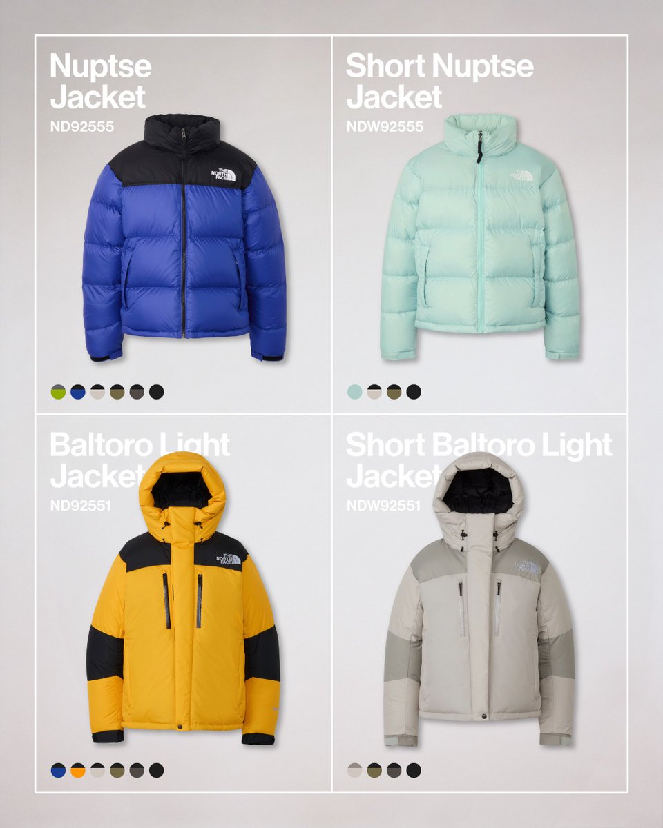 fullress's tweet photo. THE NORTH FACE 2026年 秋冬コレクション ジャケットアイテムの先行予約が8/31 11:59まで受付 (ザ・ノース・フェイス)

https://t.co/aQevkHi0MP https://t.co/GqNZxIqFRb