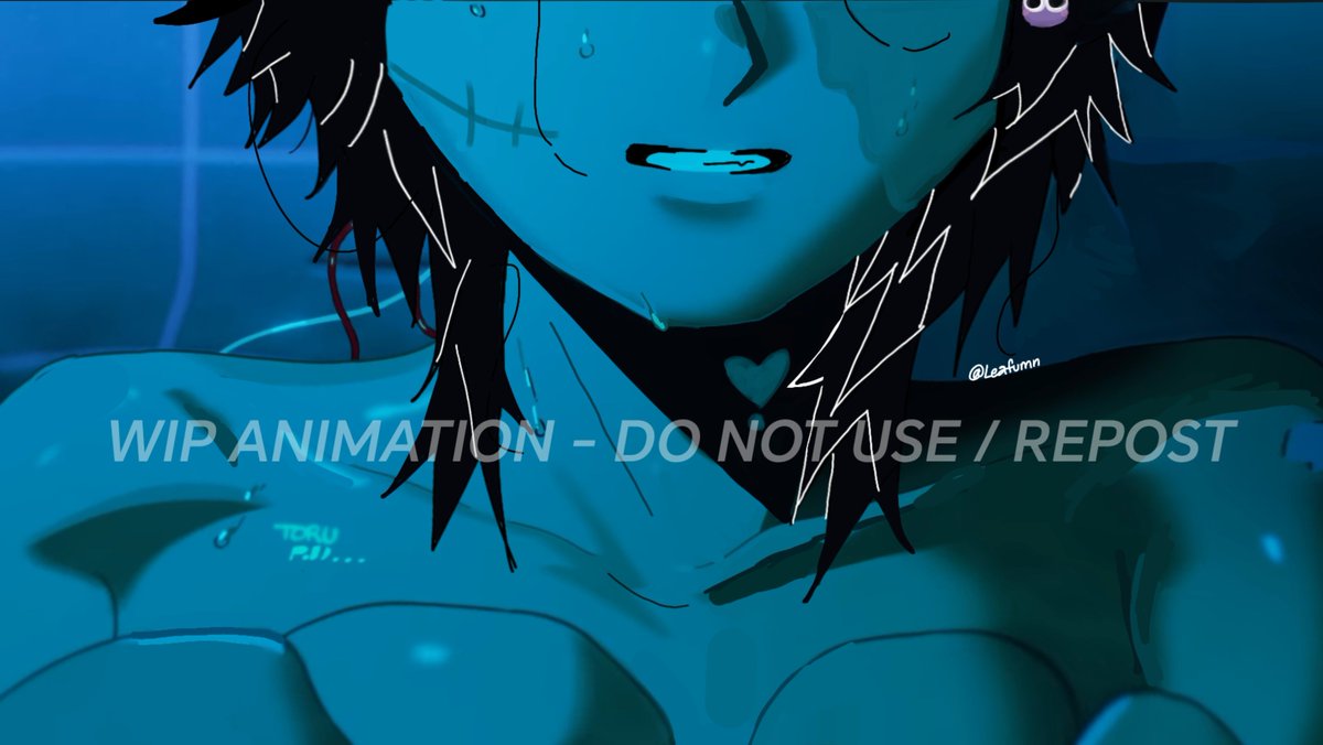 leafumn's tweet photo. Karma wip animation for my oc (light haired) + my friend's (black haired)
🚫 DO NOT USE IT FOR AI. Do not steal the art without my permission, trace or repost it without credit 🚫
It's our ocs as well... :(
Last pic is reference for the next post/art
#ocdrawing #leafumnoc #alsnt https://t.co/lkEcM238HX