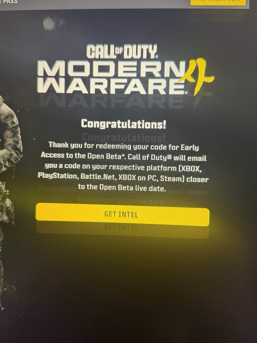immortalDyls's tweet photo. If anyone is in need of a beta code hit up @Hxzor1of1 completely legit https://t.co/ywDhX8n1wy
