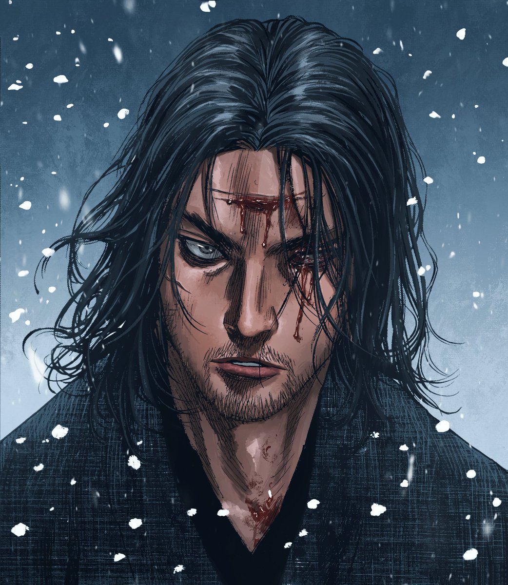 wilwal2020's tweet photo. Miyamoto Musashi 
#MangaColoring #Vagabond https://t.co/IQPhJDInFd