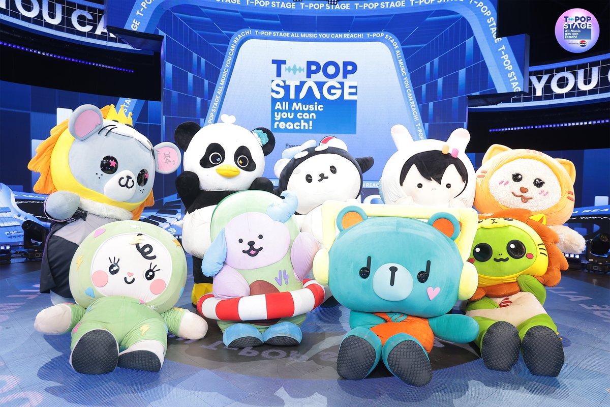 StageTpop's tweet photo. T-POP Stage presented by PEPSI 🤟

เพลง : Happy Family
ศิลปิน : POLCASAN, KING MAN, BABII, AVOCEAN, LOOK KHUNNOO, PERMPOON, MUVMUV, LUNAR, ANY

#HappyFamily 
#GMMTVRECORDS 
#GMMTV 

All Music you can reach!
#TpopStagepresentedbyPEPSIweek33 / 2026
#TpopStagepresentedbyPEPSI
🔵 วันพฤหัสบดีที่ 20 ส.ค. 69 เวลา 21.45 น.
#TPOP #WorkPoint23 #WorkPoint