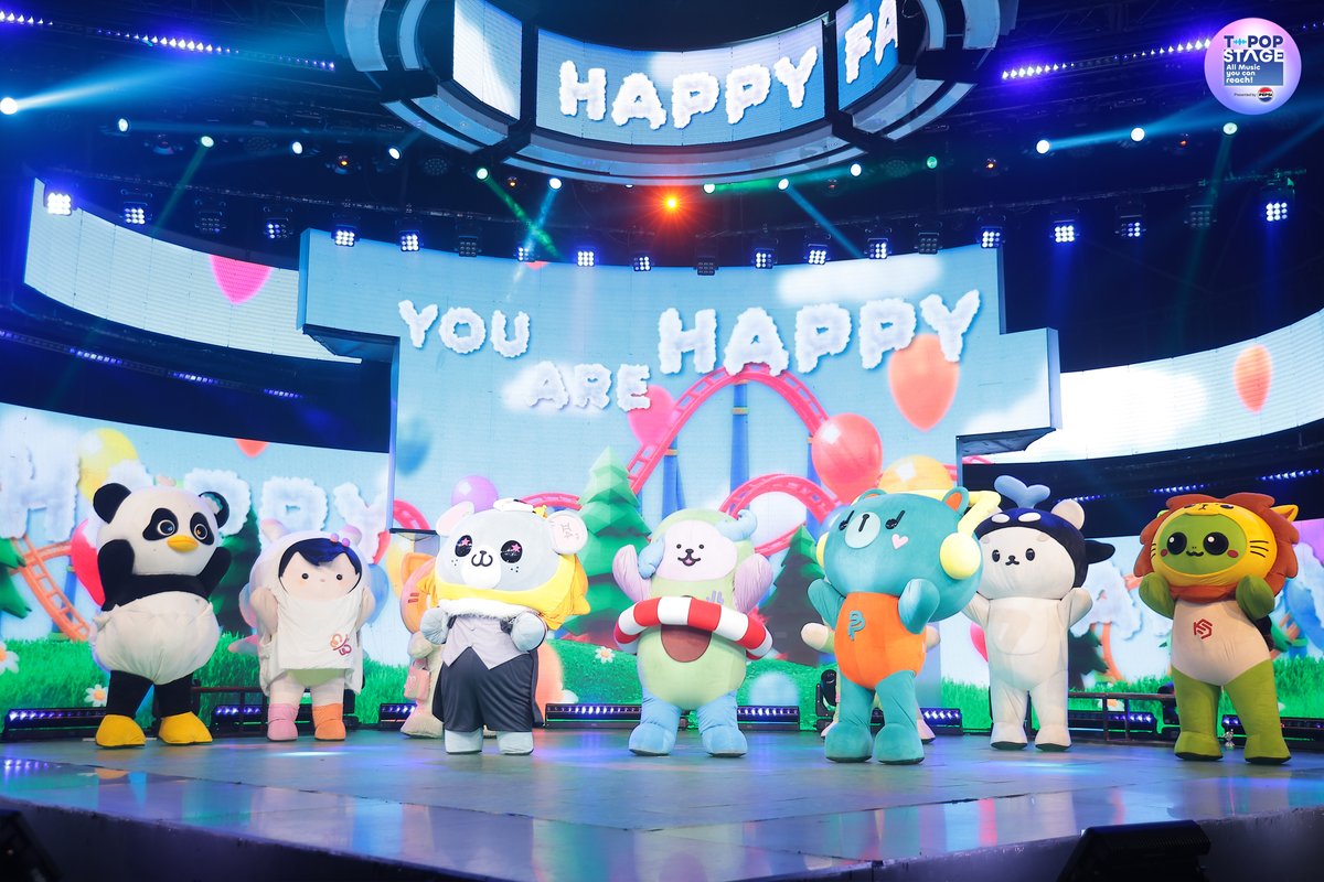 StageTpop's tweet photo. T-POP Stage presented by PEPSI 🤟

เพลง : Happy Family
ศิลปิน : POLCASAN, KING MAN, BABII, AVOCEAN, LOOK KHUNNOO, PERMPOON, MUVMUV, LUNAR, ANY

#HappyFamily 
#GMMTVRECORDS 
#GMMTV 

All Music you can reach!
#TpopStagepresentedbyPEPSIweek33 / 2026
#TpopStagepresentedbyPEPSI
🔵 วันพฤหัสบดีที่ 20 ส.ค. 69 เวลา 21.45 น.
#TPOP #WorkPoint23 #WorkPoint