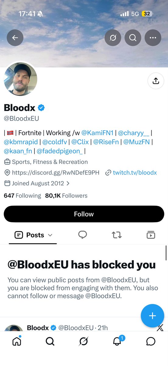 am_certi's tweet photo. CONFRONTED @BloodxEU FOR BLOCKING ME AND GOT AN UNBLOCK, LETS GOOO 😭 https://t.co/DT1Yq5BJBn