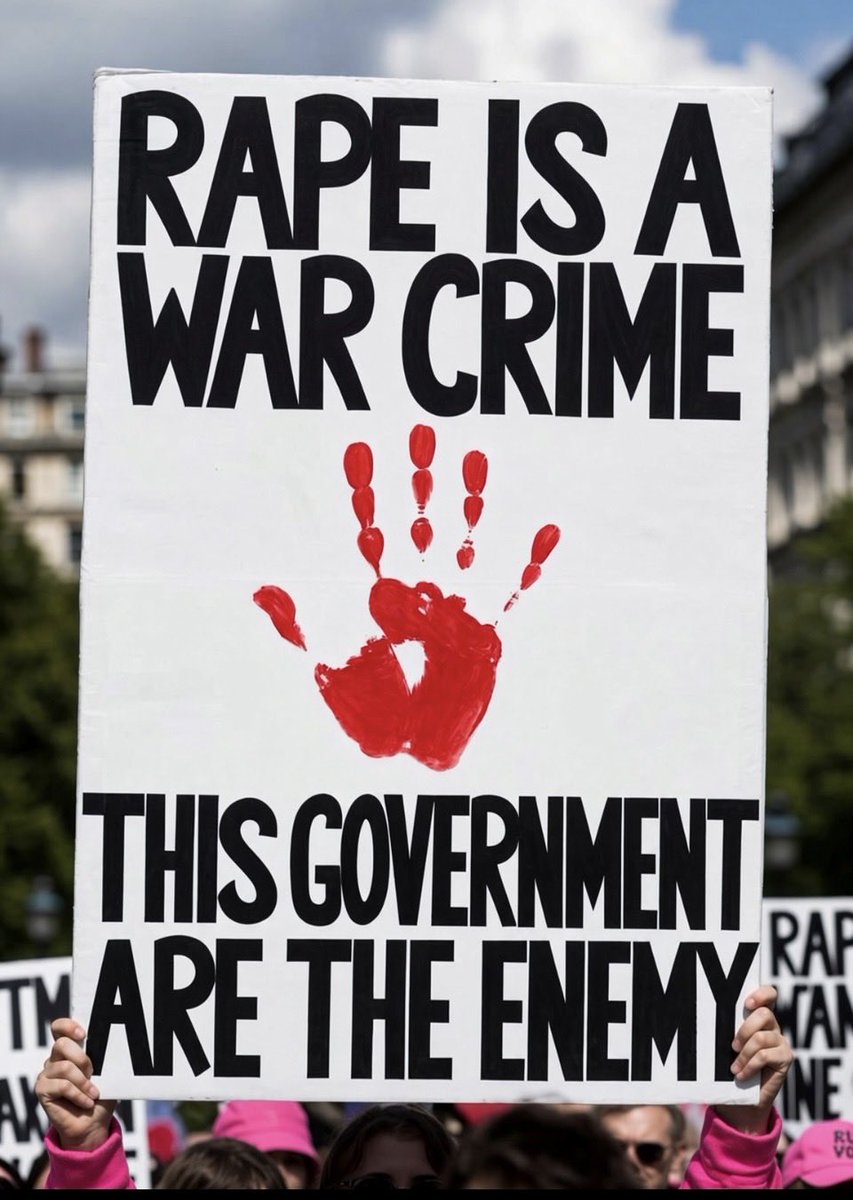 orlaminihane's tweet photo. They will all PAY. Every girl and every woman’s life destroyed.. is down to them. @UKLabour @pinkladies_uk https://t.co/UgWsoodCoB