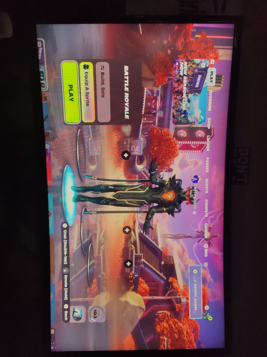 Aaron37003's tweet photo. Played 3 hours and I already got tier 100 using the bass boosts https://t.co/nCsym7xlag
