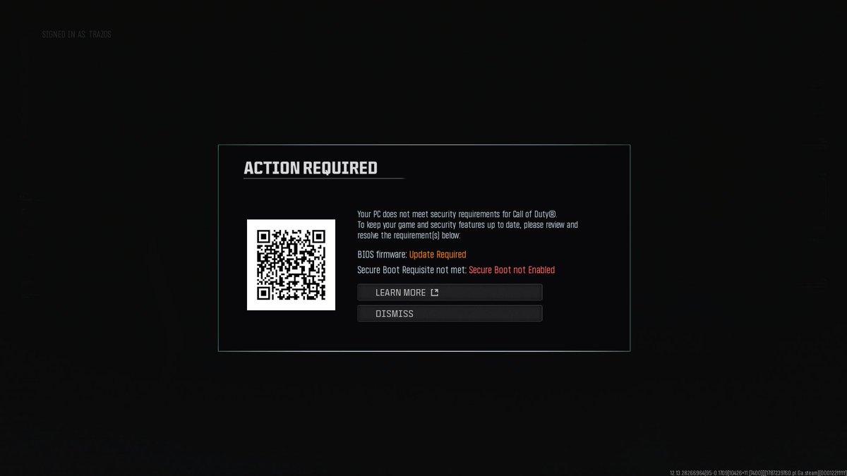 x_Trazos's tweet photo. genuinely so annoying spent a solid hour in bios and i'm still getting this https://t.co/7NWRim12Bj