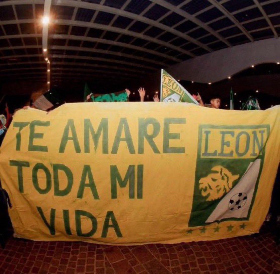 LetEdwinCook's tweet photo. Feliz 82 aniversario al primer campeonísimo de México, al equipo que no tuvo infancia y nació grande.

El club que hizo que me enamorara del deporte más hermoso de todo el planeta.

Te amo, @clubleonfc.

#SerFieraEsUnOrgullo 🇳🇬🦁💚 https://t.co/m1gvdSimfH