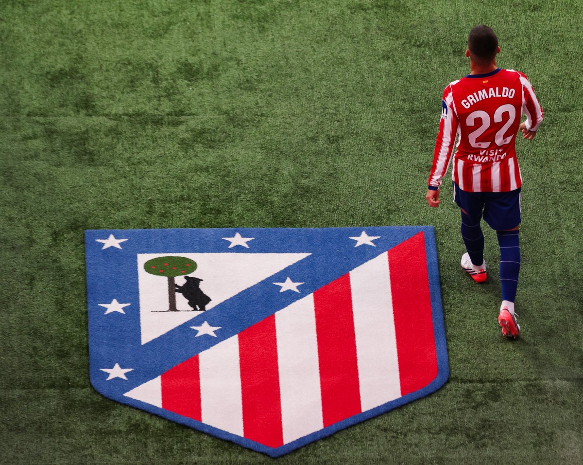 Atleti's tweet photo. 🔴⚪️ https://t.co/prqo4rOG3D