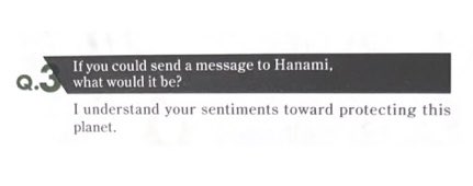 disasterp1ants's tweet photo. day 56: honoring atsuko tanaka, hanami's VA, who sadly passed away two years ago today. this was her message to hanami ❤️🌏 https://t.co/FGU664b6pw