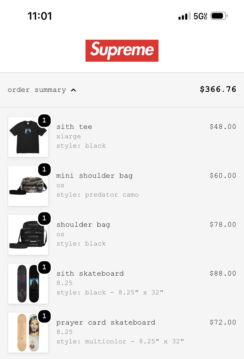 King_James313's tweet photo. @dropsdotgg Grabbed everything I wanted https://t.co/bhMmxI00J4