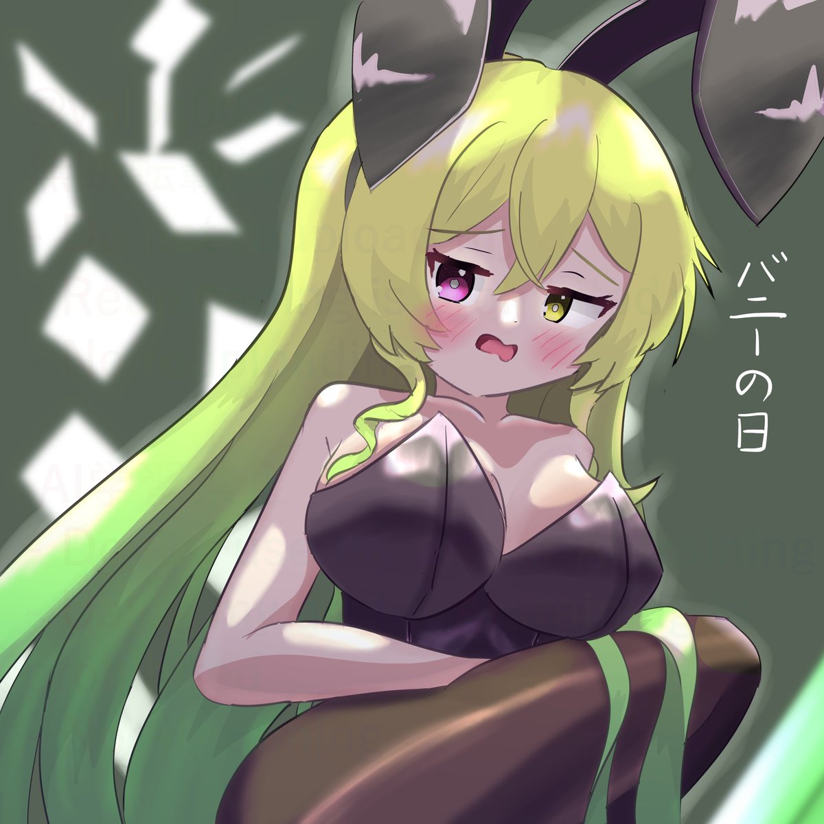 volos0032's tweet photo. #ミナシゴノシゴト #ミナシゴノオエカキ #バニーの日
バニー999号 https://t.co/cpXFgARPbw