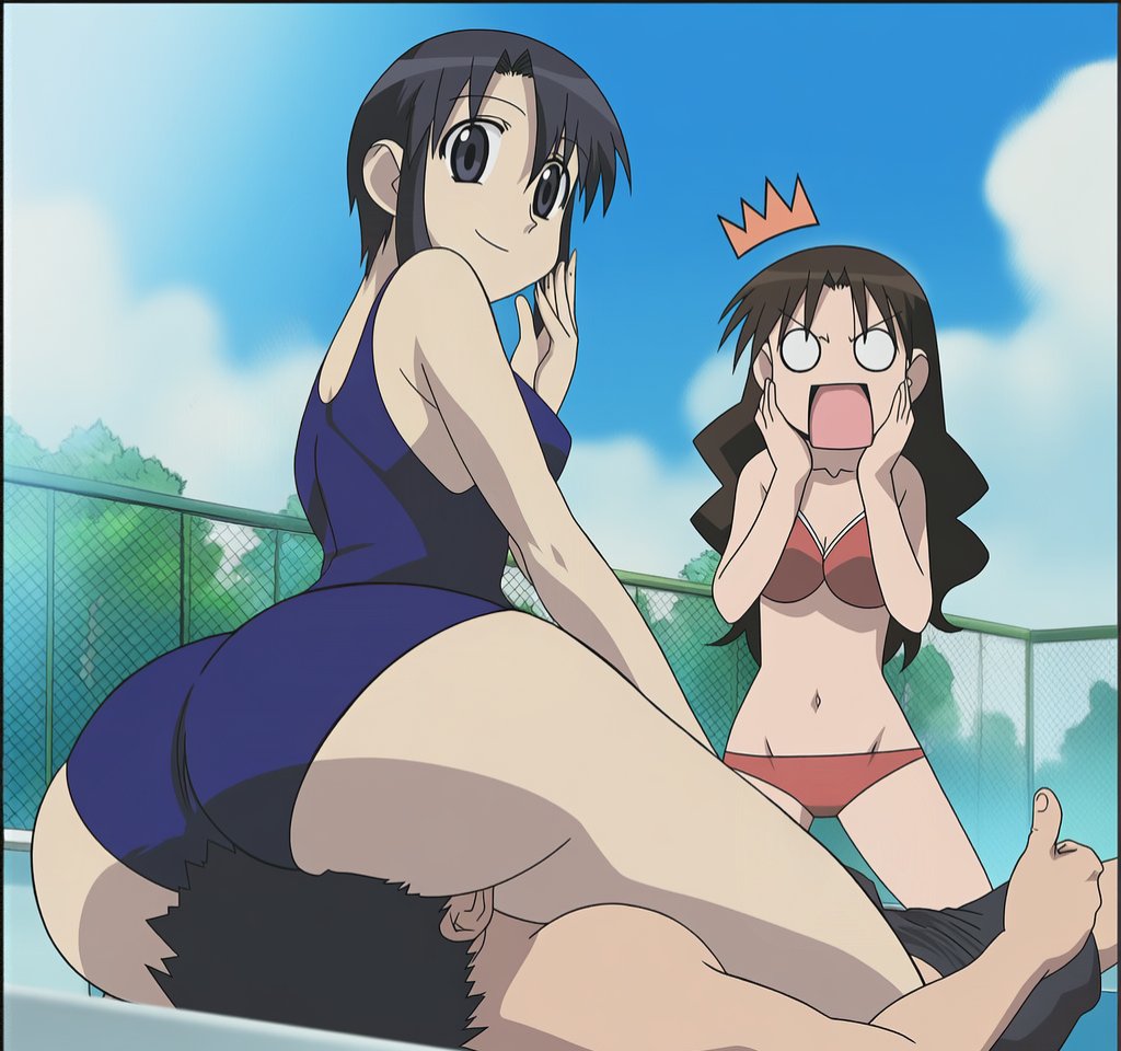 Aizu5th's tweet photo. Forget it Yukari, there is no winning against that https://t.co/YOIvFzU3qB