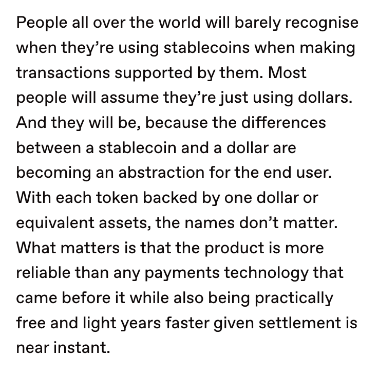 a16zcrypto's tweet photo. As @cdixon said: "The Whatsapp moment for money is here" https://t.co/OJdXrpJFzc