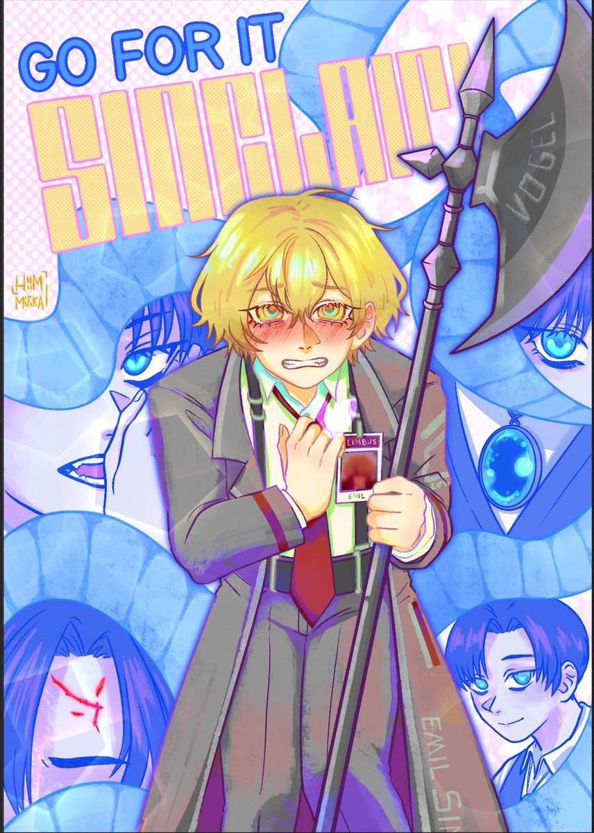 hiimmirka's tweet photo. Demsin illustration I drew a while ago, I cant believe I never posted it here 🤫

#limbuscompany https://t.co/eZqsekHRBb