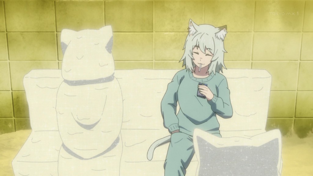 ヤニねこ 第8話 ツイート画像 1