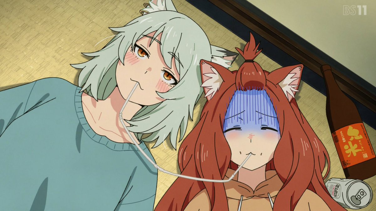 ヤニねこ 第8話 ツイート画像 1