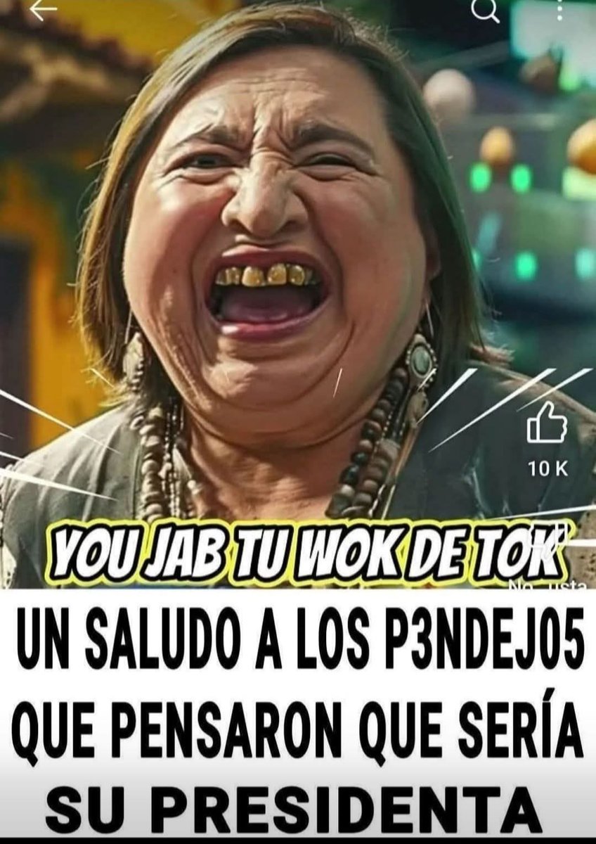 KonGuasaBPJ25's tweet photo. La mamá de @TaniaLariosMX
Es #FASCISIMO del @PRI_Nacional https://t.co/Qcm7weuI3w