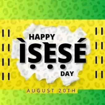 OloladeAsh_'s tweet photo. HAPPY ISẸSE DAY💯 https://t.co/KxXPBxWzrR