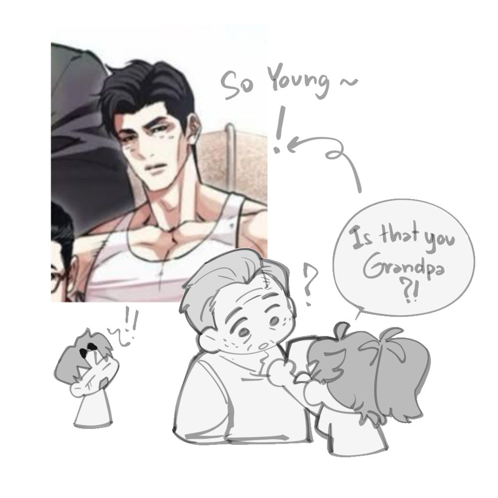 kumamoki's tweet photo. ⚠️ This is just my Ocxcanon timeline and has nothing to do with the main story. ⚠️

Noh Bakgu That’s him right? 🫨🫵

#lookismfanart #lookismoc #oc #외모지상주의 #Ocxcanon https://t.co/MGaBL3W5sD