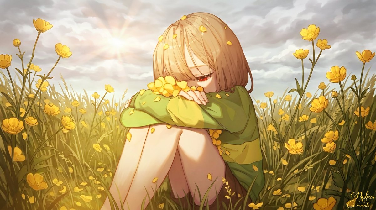 ReliasRederurm's tweet photo. #chara #undertale #wallpaper #remake https://t.co/fQDbW9AGsP