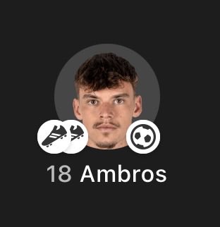 alex_RSCA's tweet photo. LUKAS AMBROS, NEXT GOLDEN BOOT https://t.co/Z3ae9O0slD