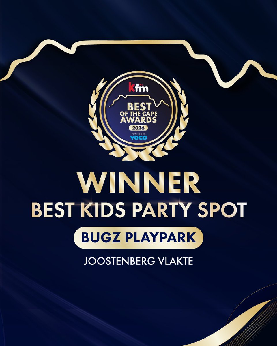 KFMza's tweet photo. 👏 Meet your #KfmBestoftheCape winners! Voted by YOU, revealed by Tracey Lange 🎉
🎙️Listen to every winner reveal by clicking on the link: https://t.co/aIITEMgDLU

#PoweredByYoco | @Yoco_ZA https://t.co/y3z7JacSqe