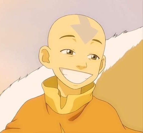AANGTRUTHER's tweet photo. i love when Aang smiles with all his teeth, he really is joymaxxing https://t.co/kmaWQEXcpA