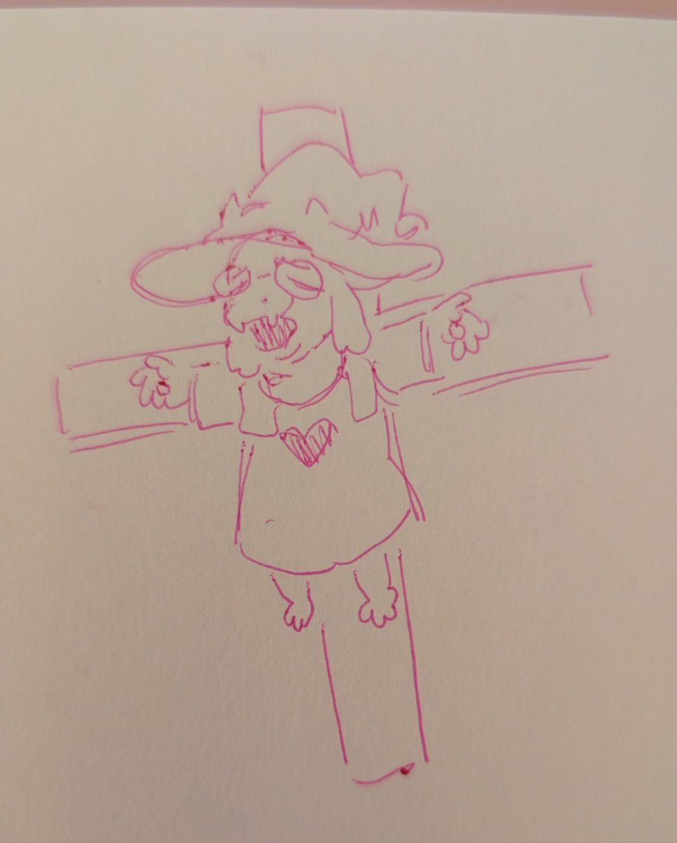 99centmilk's tweet photo. I know nothing about Deltarune aside from the fact that Noelle is a cutie https://t.co/CNbCYDiVjF