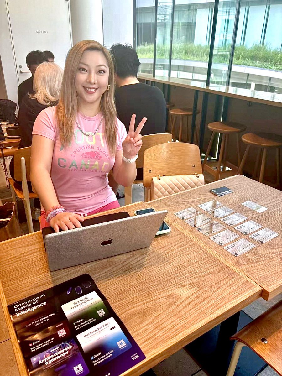 FramiaPro's tweet photo. 🤗本日参加してくれたAIクリエイター（AI Creator）の皆さん、本当にありがとうございました！

皆さんの作った動画、本当に凄くて感動しました！やっぱり東京は驚きがいっぱいですね！

FramiaのCPPクリエイター提携プランや、テーマ創作チャレンジ（ハッカソン）もお楽しみに！

#framia #convergeai #AI動画 #動画生成AI #AI映像
