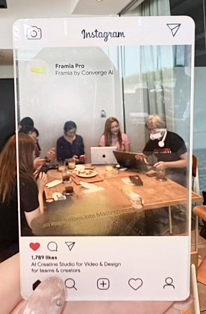 FramiaPro's tweet photo. 🤗本日参加してくれたAIクリエイター（AI Creator）の皆さん、本当にありがとうございました！

皆さんの作った動画、本当に凄くて感動しました！やっぱり東京は驚きがいっぱいですね！

FramiaのCPPクリエイター提携プランや、テーマ創作チャレンジ（ハッカソン）もお楽しみに！

#framia #convergeai #AI動画 #動画生成AI #AI映像