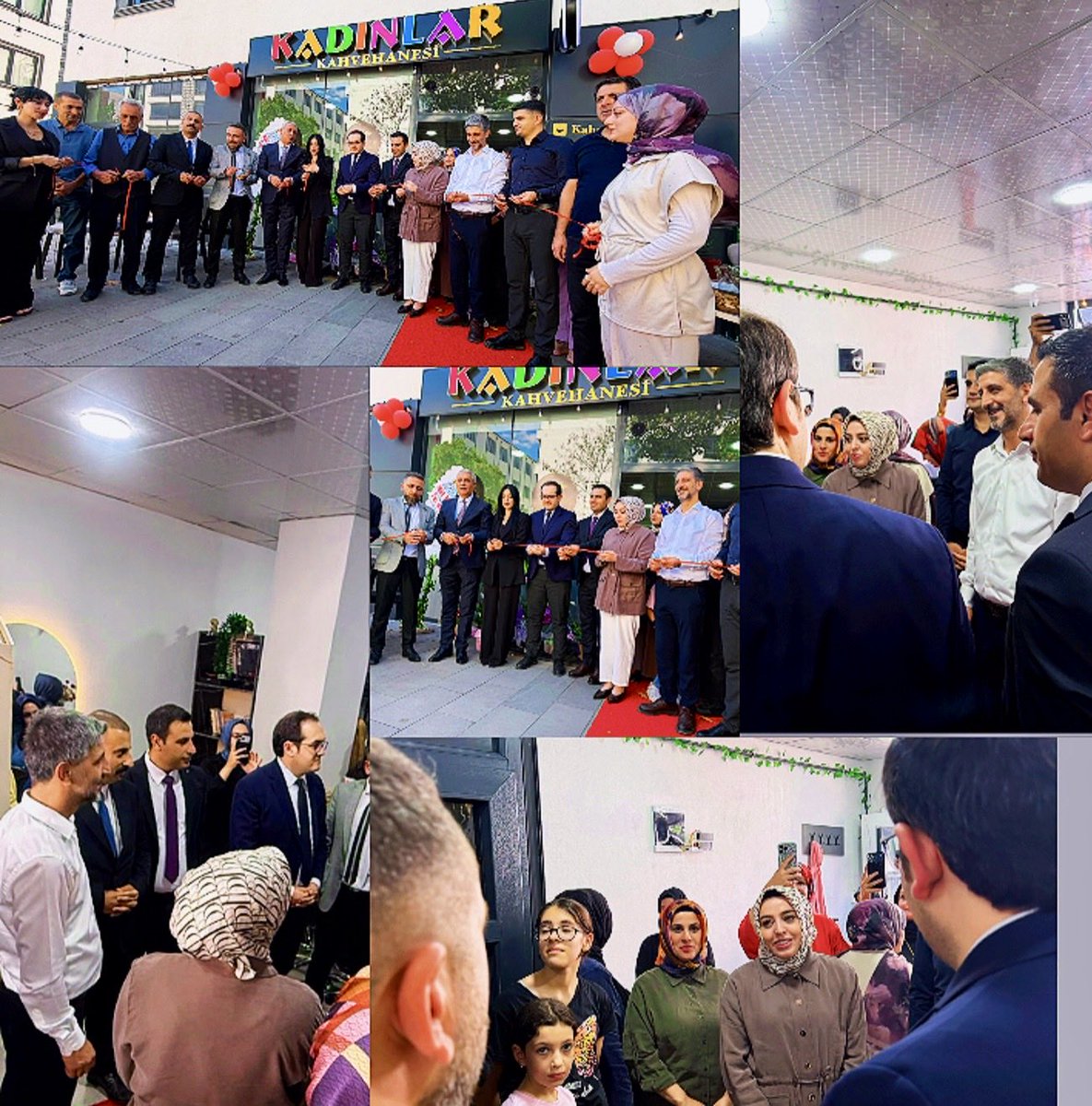 masifegundogdu's tweet photo. 📍Bingöl 

Esnaf ve Sanatkârlar Odası Başkanımız Sayın @AlpayZulkuf İŞKUR İl Müdürümüz Sayın Cevdet Baycuman’ın katılımlarıyla, Karşıyaka Mahallesi’nde hizmete açılan Kadınlar Kahvehanesi işletmesinin açılış programına iştirak ettik.

Şehrimize yeni bir değer kazandıran bu güzel işletmenin hayırlı ve uğurlu olmasını temenni ediyor; yatırımcı Sayın Derya Beki’ye bol, bereketli ve hayırlı kazançlar diliyoruz.

@FeyziBerdibek1 @Korkutata_Zeki  @yilmaz_seven