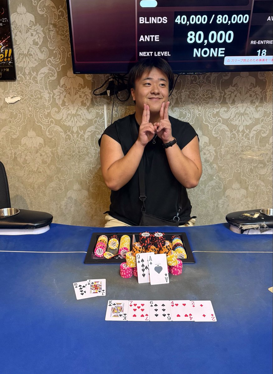 CASINOBARTRUMP1's tweet photo. 本日行われた
🤝タッグマッチトーナメント🤝
🥇1位　たけさん&amp;ツリイさん
🥈2位　ディーラーゆうま&amp;ディーラーゆうや

🎰ラッキーデイリートーナメント
🥇1位　ぶいぶいさん

おめでとうございます🎉 https://t.co/l3dVfNYyKl