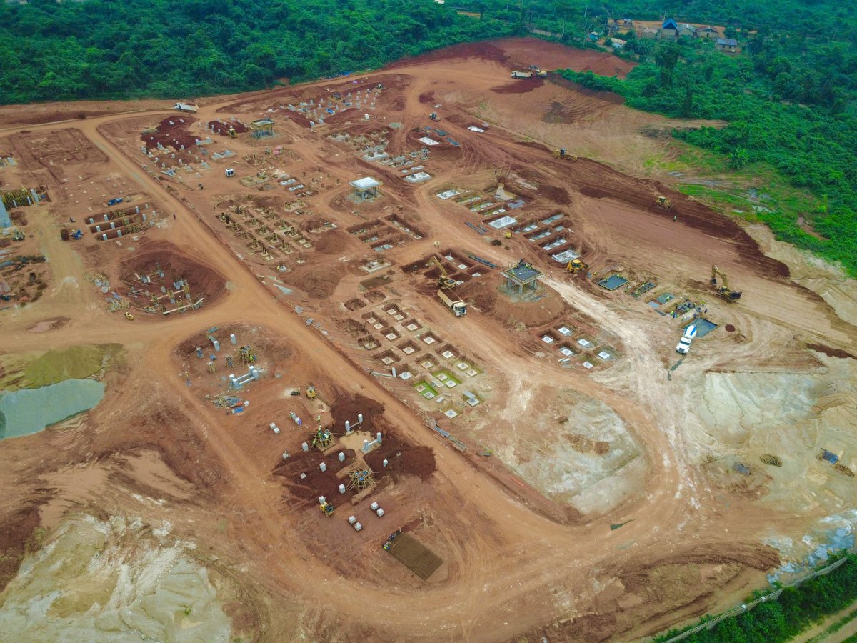 woye1's tweet photo. UPDATE: Nigeria- Siemens Electricity Project in Abeokuta, Ogun State https://t.co/mxKcCnzbDG