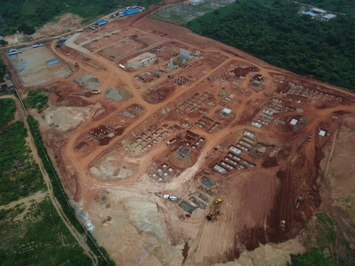 woye1's tweet photo. UPDATE: Nigeria- Siemens Electricity Project in Abeokuta, Ogun State https://t.co/mxKcCnzbDG