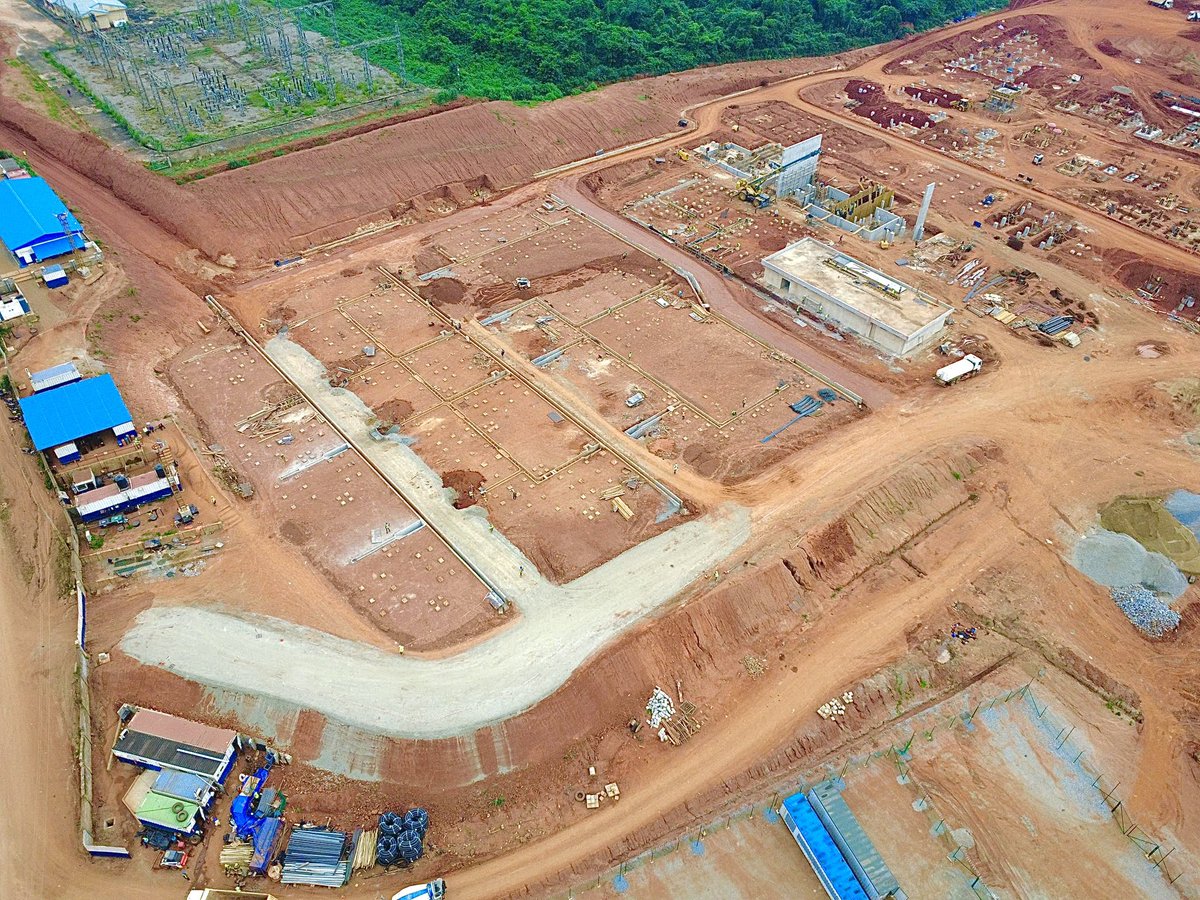 woye1's tweet photo. UPDATE: Nigeria- Siemens Electricity Project in Abeokuta, Ogun State https://t.co/mxKcCnzbDG