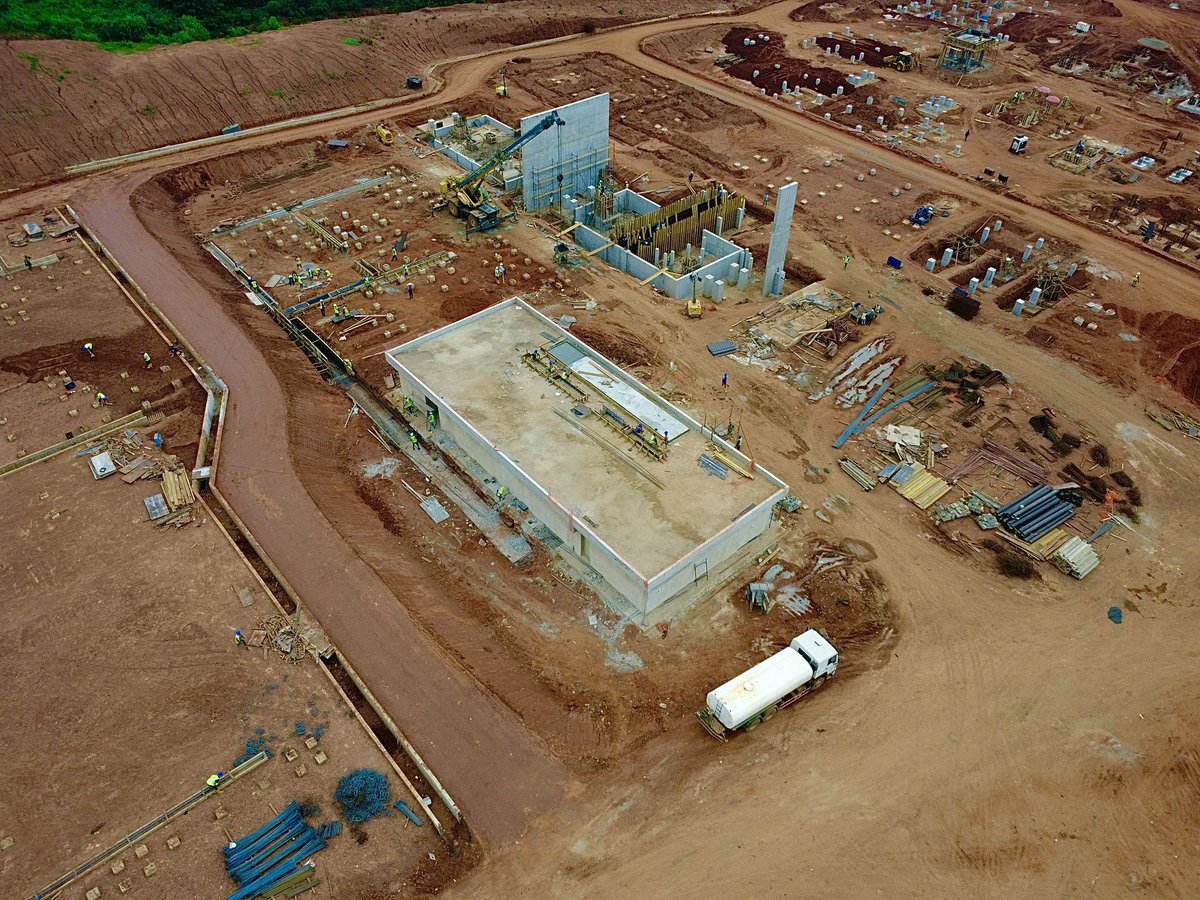 woye1's tweet photo. UPDATE: Nigeria- Siemens Electricity Project in Abeokuta, Ogun State https://t.co/mxKcCnzbDG